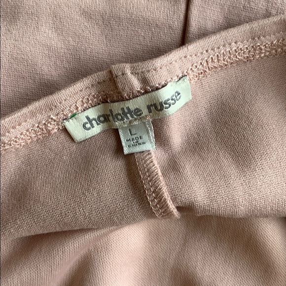 Size Large form fitting Charlotte Russe dress - Picture 3 of 3